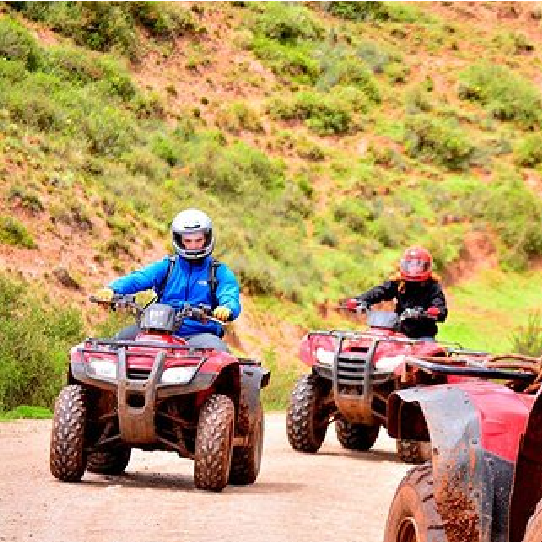 Tour en ATV Maras Moray Cusco